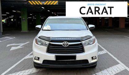 Toyota Highlander 2014