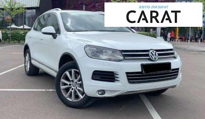Volkswagen Touareg 2012