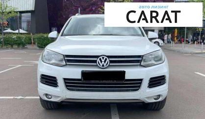 Volkswagen Touareg 2012