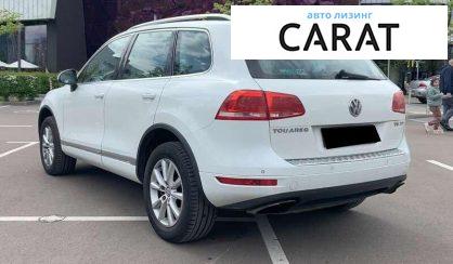 Volkswagen Touareg 2012