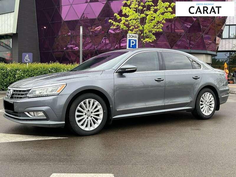 Volkswagen Passat 2017 Volkswagen Passat 2017