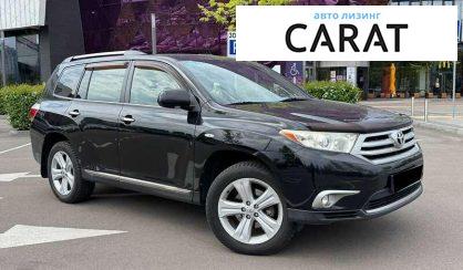 Toyota Highlander 2011