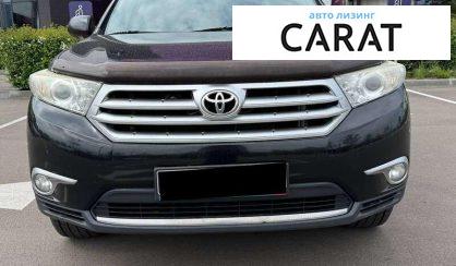 Toyota Highlander 2011