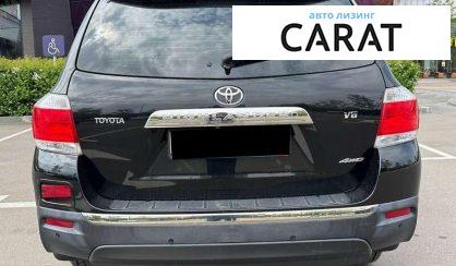 Toyota Highlander 2011