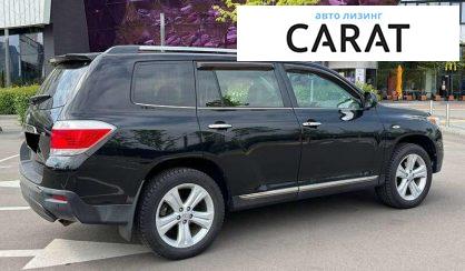 Toyota Highlander 2011