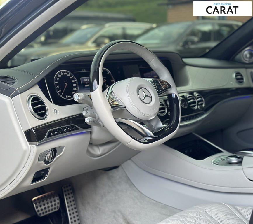 Mercedes-Benz S-Class 2016