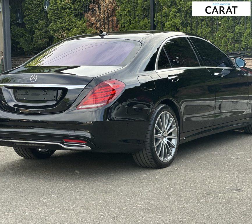 Mercedes-Benz S-Class 2016