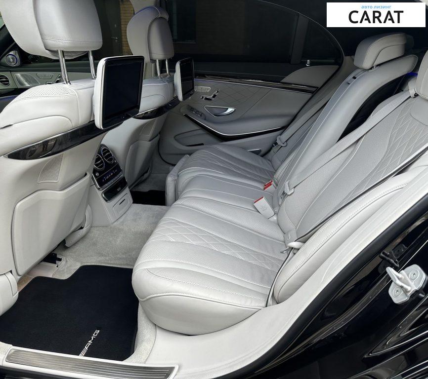 Mercedes-Benz S-Class 2016