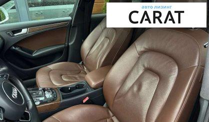 Audi A4 Allroad 2014