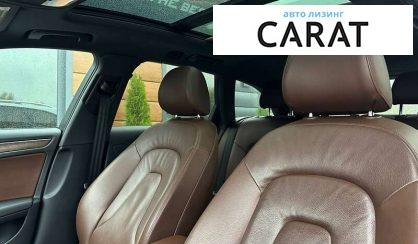 Audi A4 Allroad 2014