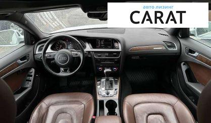 Audi A4 Allroad 2014