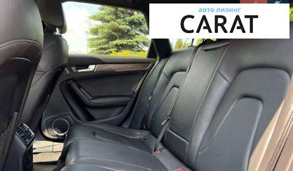 Audi A4 Allroad 2015