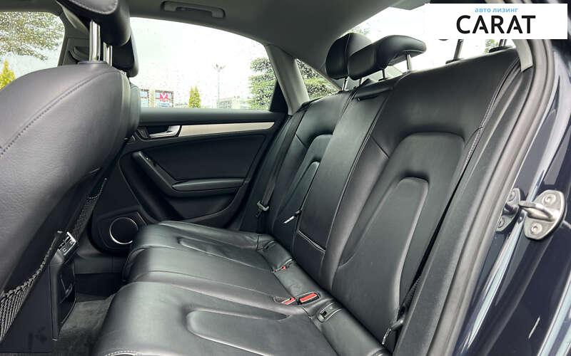 Audi A4 2015 Audi A4 2015