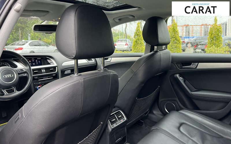 Audi A4 2015 Audi A4 2015