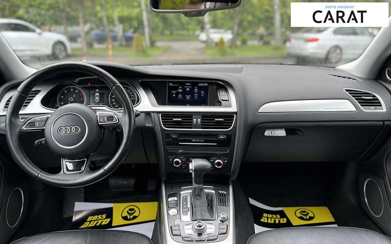 Audi A4 2015 Audi A4 2015