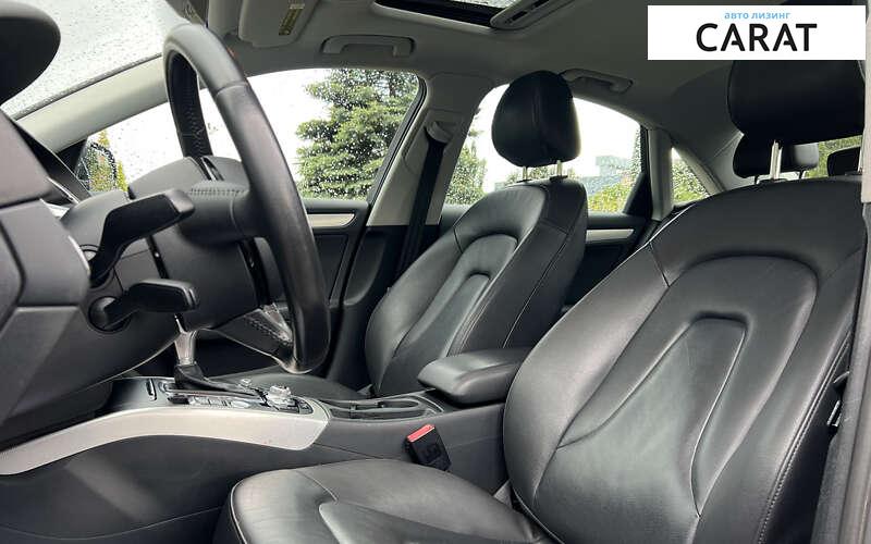 Audi A4 2015 Audi A4 2015