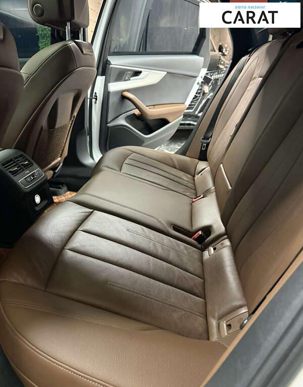 Audi A4 2016