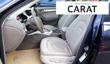 Audi A4 2011