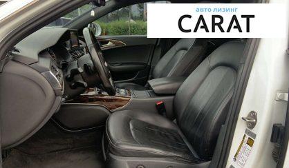 Audi A6 2015