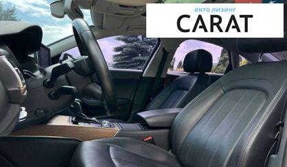 Audi A6 2015