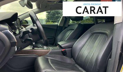 Audi A7 Sportback 2015