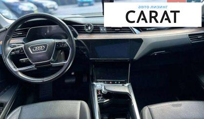 Audi e-tron 2019