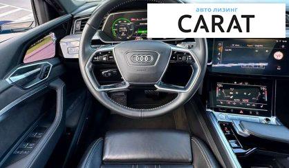 Audi e-tron 2019