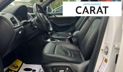 Audi Q3 2016