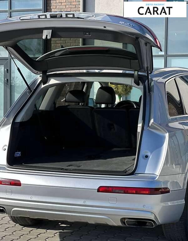 Audi Q7 2016