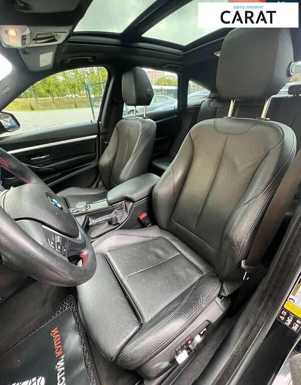 BMW 3 Series GT 2016