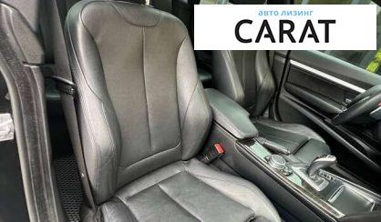 BMW 3 Series GT 2016