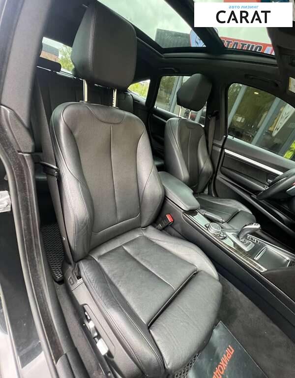 BMW 3 Series GT 2016
