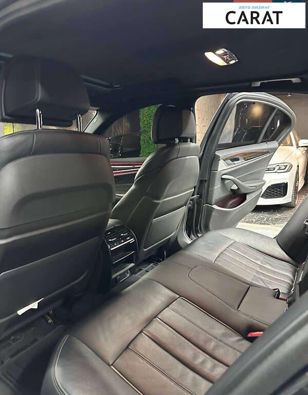 BMW 5 Series 2017