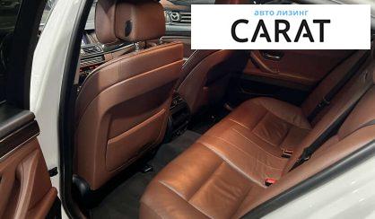 BMW 5 Series 2012