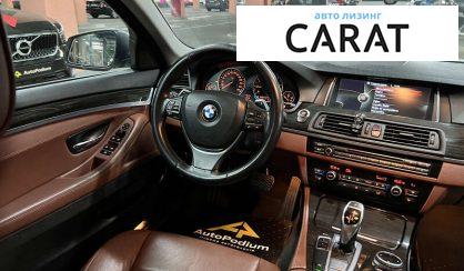 BMW 5 Series 2012