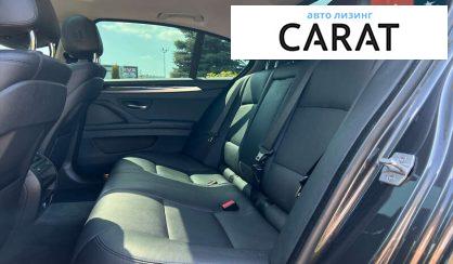 BMW 5 Series 2015
