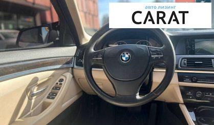 BMW 5 Series 2012