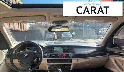 BMW 5 Series 2012
