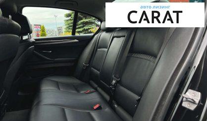 BMW 5 Series 2015