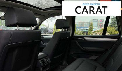 BMW X3 2012