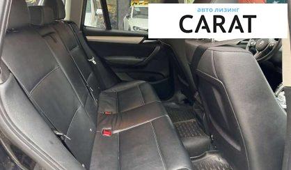BMW X3 2011