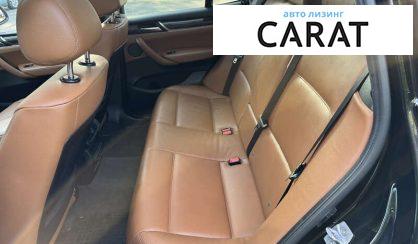 BMW X3 2015