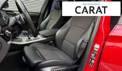 BMW X3 2016