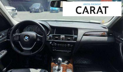 BMW X3 2016
