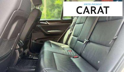 BMW X3 2016