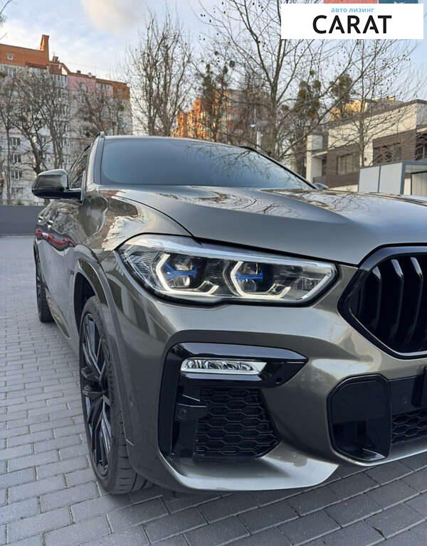 BMW X6 2021