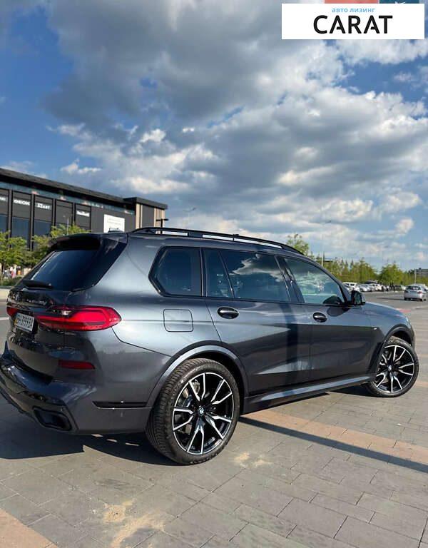BMW X7 2022