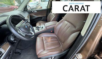 BMW X7 2019