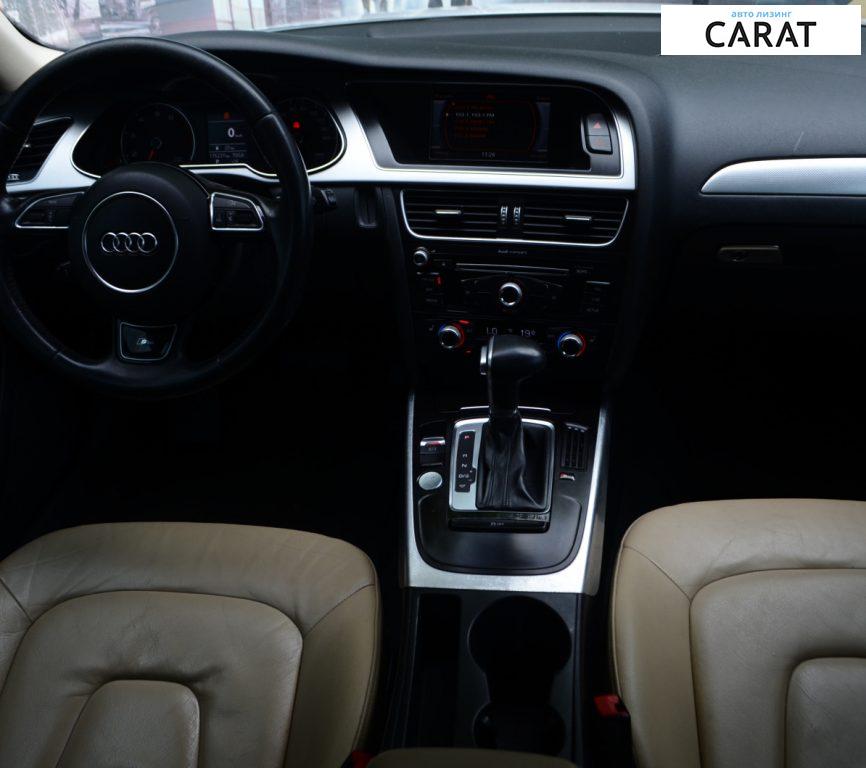 Audi A4 2015