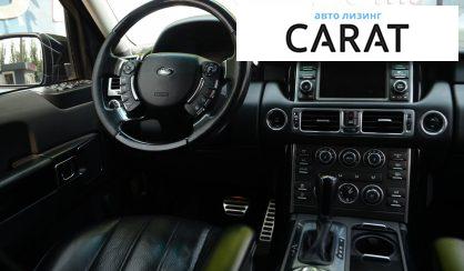Land Rover Range Rover 2010